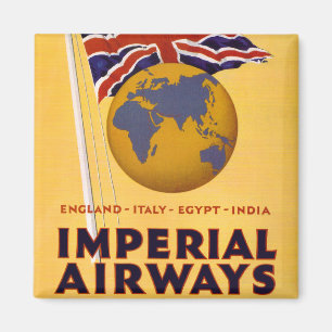 Die Fluggesellschaft des Empire Magnet