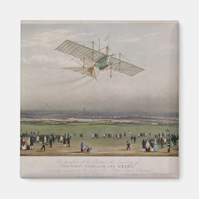 Die Flugmaschine Magnet (Vorne)