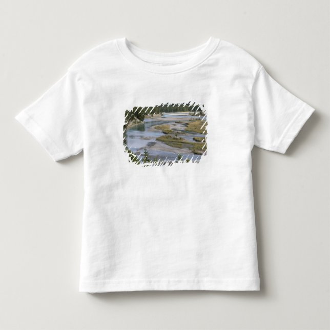 Die Flüsse durchqueren einen Tiefenabschnitt von J Kleinkind T-shirt (Vorderseite)