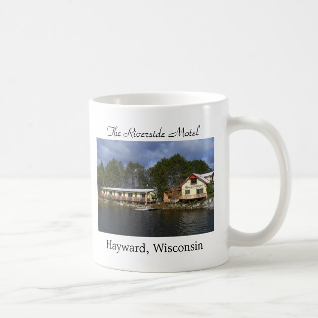 Die Flussufer-Motel-Ufergegend Kaffeetasse (Rechts)