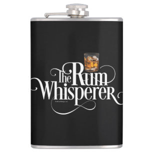 Die Flüstergruppe Rum Flachmann