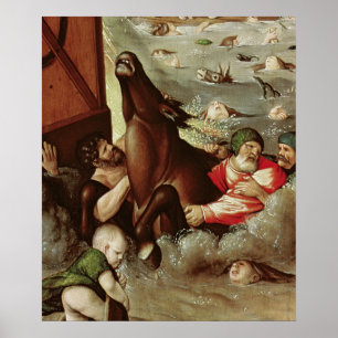 Die Flut, 1516 Poster