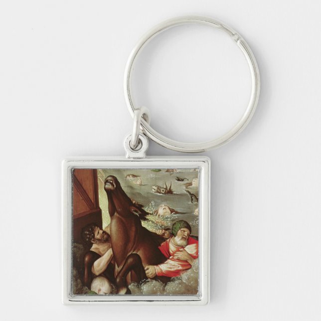 Die Flut, 1516 Schlüsselanhänger (Vorne)