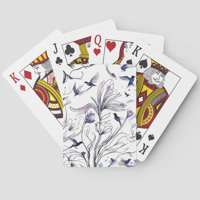 Die Flut 2 Spielkarten (Rückseite)