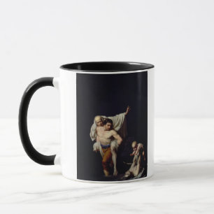 Die Flut, c.1789 (Öl auf Leinwand) Tasse