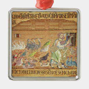 Die Flut, vom Atrium, Sonderkommando von Noah Silbernes Ornament
