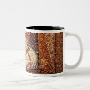 Die Flut, vom Atrium Zweifarbige Tasse