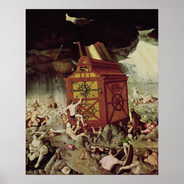 Die Flut von 1516 Poster (Vorne)