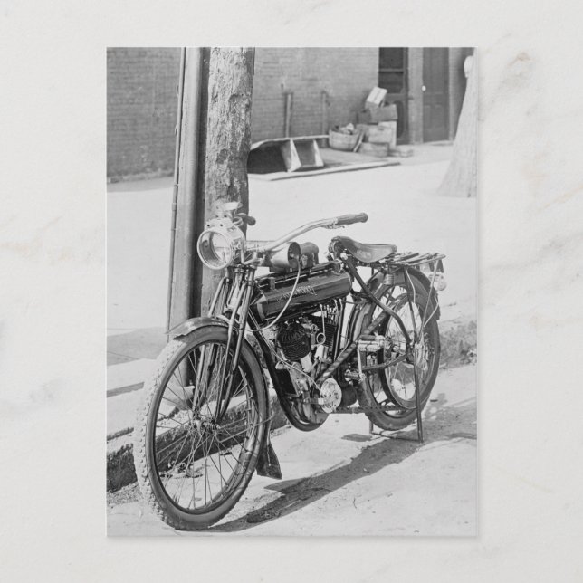 Die Flying Merkel Postkarte (Vorderseite)