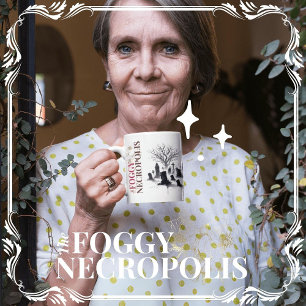 Die Foggy Necropolis Kaffeetasse