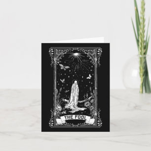 Die Fool Ghost Cotattcore-Tarot-Karte Hauptarcana Karte