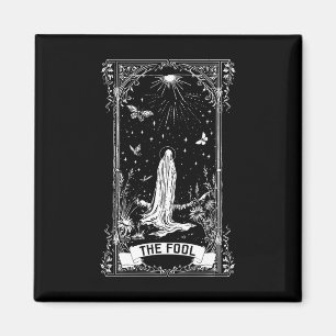 Die Fool Ghost Cotattcore-Tarot-Karte Hauptarcana Magnet