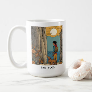 DIE FOOL - TAROT-KARTE KAFFEETASSE