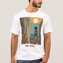 DIE FOOL - TAROT-KARTE T-Shirt