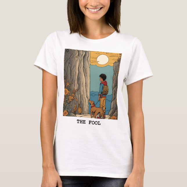 DIE FOOL - TAROT-KARTE T-Shirt (Vorderseite)