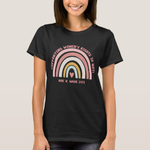 Die Förderung der Rechte der Frau ist die Wahl des T-Shirt