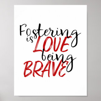 Die Förderung ist Liebe Poster