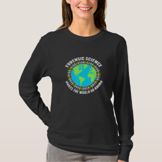 Die Forensik macht die Welt zum Alltag T-Shirt