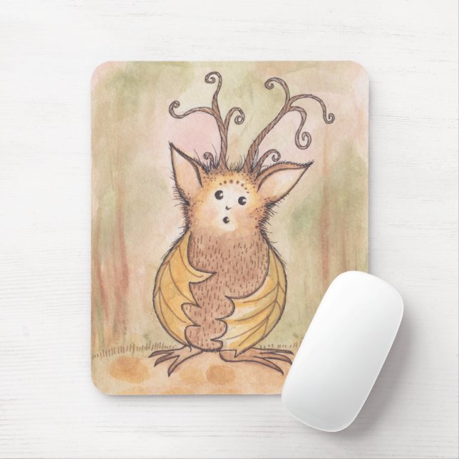 Die Forest Spirit Mouse Pad Mousepad (Mit Mouse)