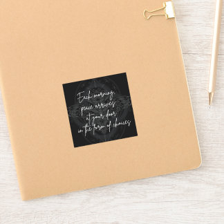 Die Form der Erinnerung Aufkleber