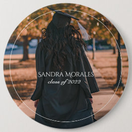 Die Foto-Klasse Ihres Abschlusses Button