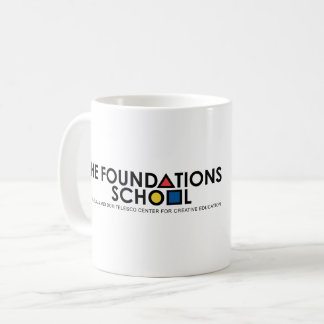 Die Foundations School an der CCE Mug Kaffeetasse