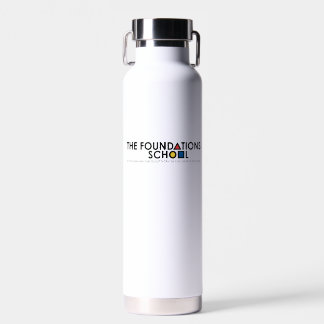 Die Foundations School an der CCE-Wasserflasche Trinkflasche