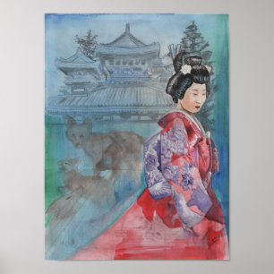 Die Fox-Ehefrau von Portia St. Luke Poster