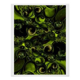 "Die Frage der Ausschreibung", glänzendes Poster