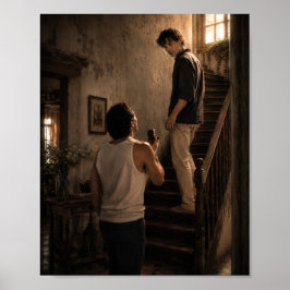 Die Frage | Gay Art Project Poster