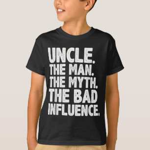 Die Frage nach der Art des Onkels T-Shirt