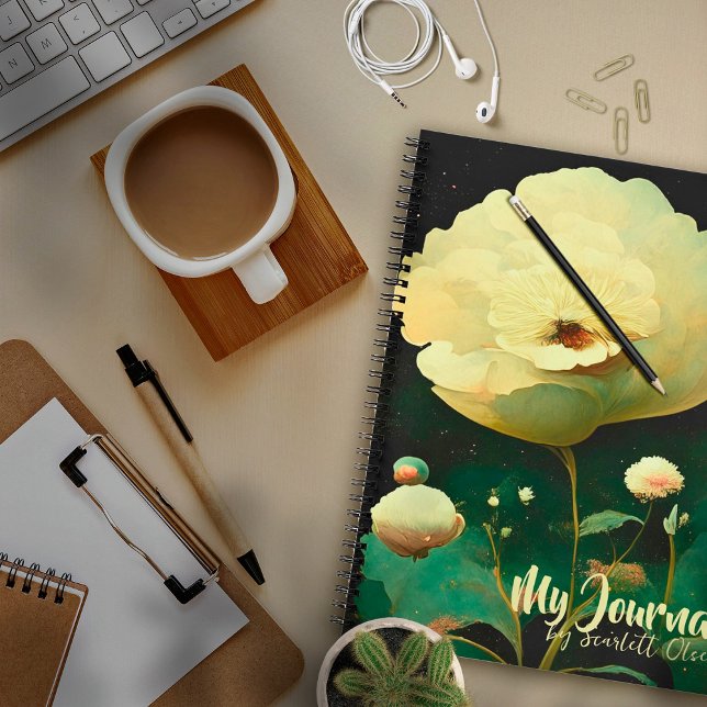 Die Fragilität des Lebens Notizbuch (Von Creator hochgeladen)