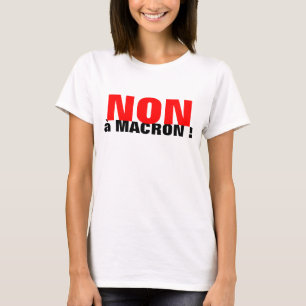 Die Franzosen wählen das weibliche T-Shirt