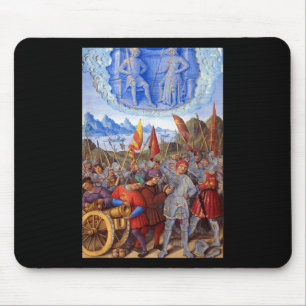 Die französische Armee bereitet sich auf den Krieg Mousepad