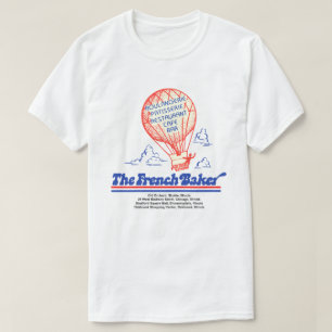 Die französische Bäckerei, Chicago, Skokie, Oakbro T-Shirt