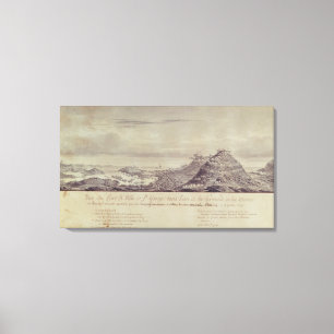 Die französische Gefangennahme Grenada, 1779 Leinwanddruck