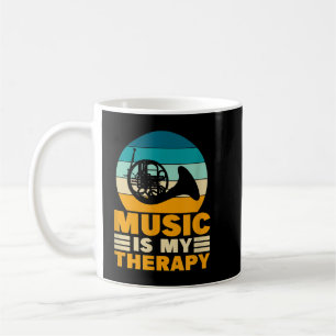 Die französische Hornmusik ist meine Therapeutin F Kaffeetasse