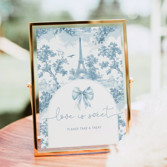 Die französische Liebe Toile ist ein Leckerei Post Poster (Von Creator hochgeladen)