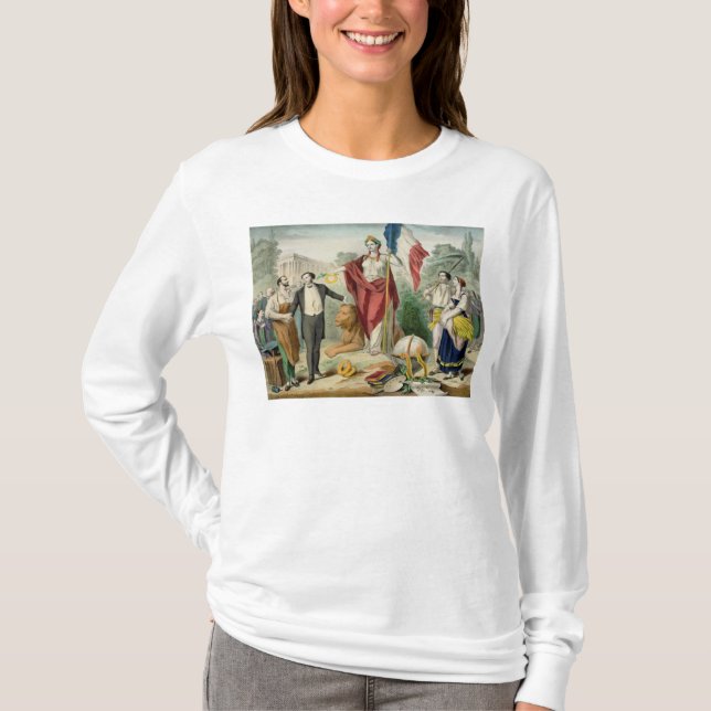 Die Französische Republik T-Shirt (Vorderseite)