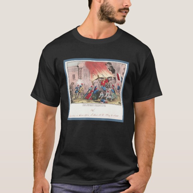 Die Französische Revolution T-Shirt (Vorderseite)