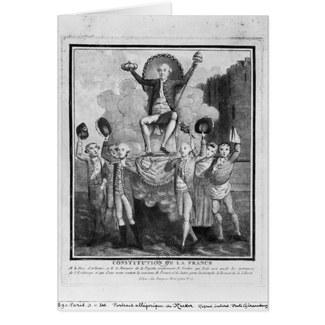 Die französische Verfassung (Vorne)