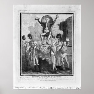 Die französische Verfassung Poster