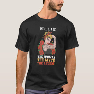 Die Frau der Mythos der Legende Ellie Premium T-Shirt