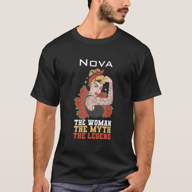 Die Frau, der Mythos der Legende Nova T-Shirt (Vorderseite)