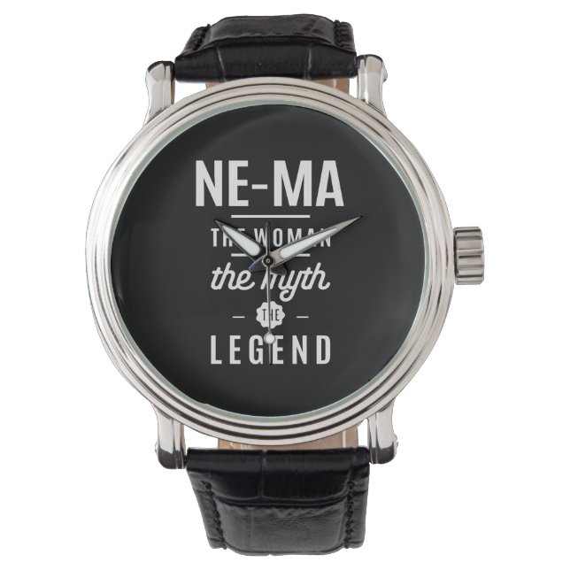 Die Frau, der Mythos, die Legende Armbanduhr (Vorderseite)