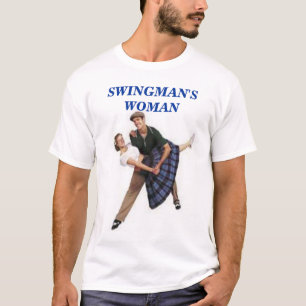 Die Frau des Swingmans T-Shirt