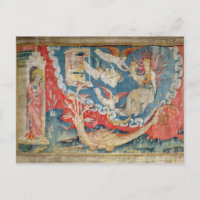 Die Frau, die kurz davor steht, Geburt und Große z