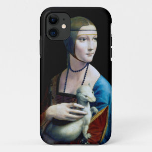 Die Frau mit einem Ermine, Leonardo da Vinci Case-Mate iPhone Hülle