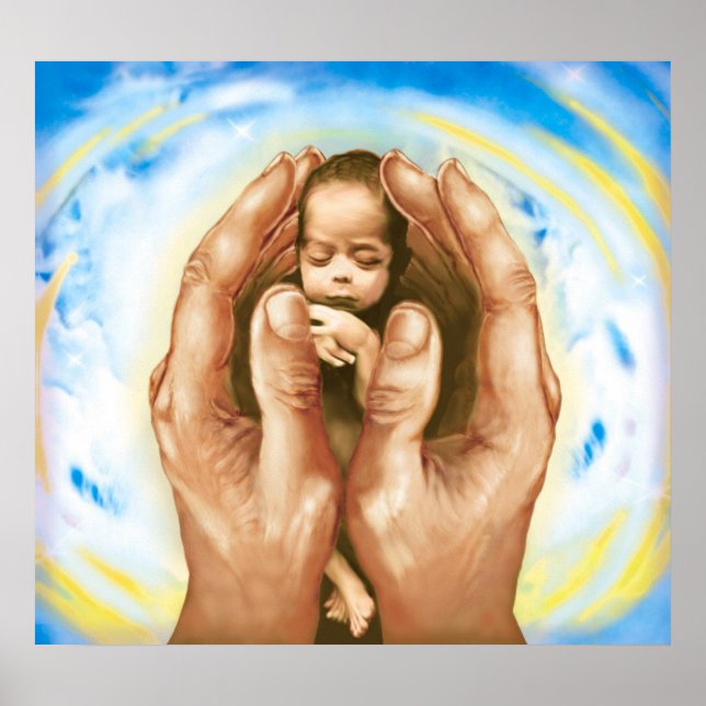 Die Frau Poster (Vorne)