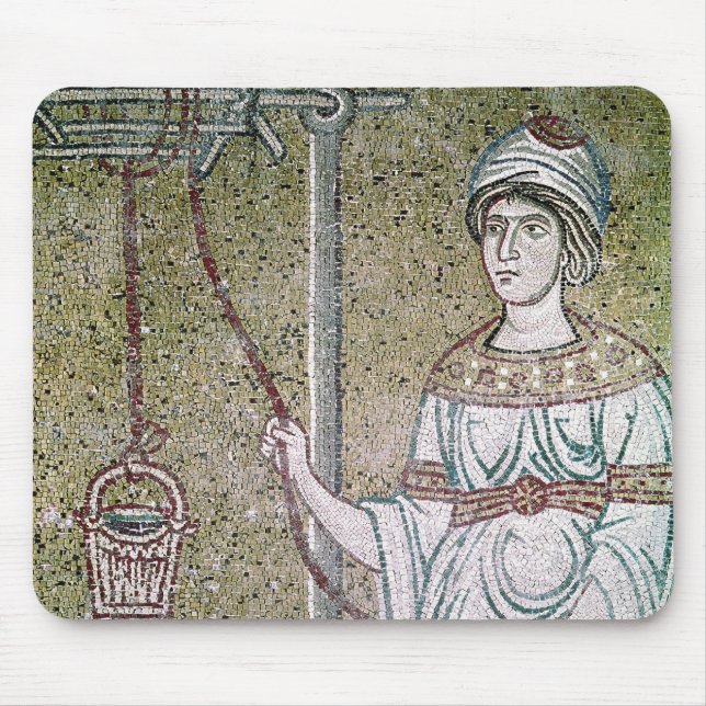 Die Frau von Samaria Mousepad (Vorne)